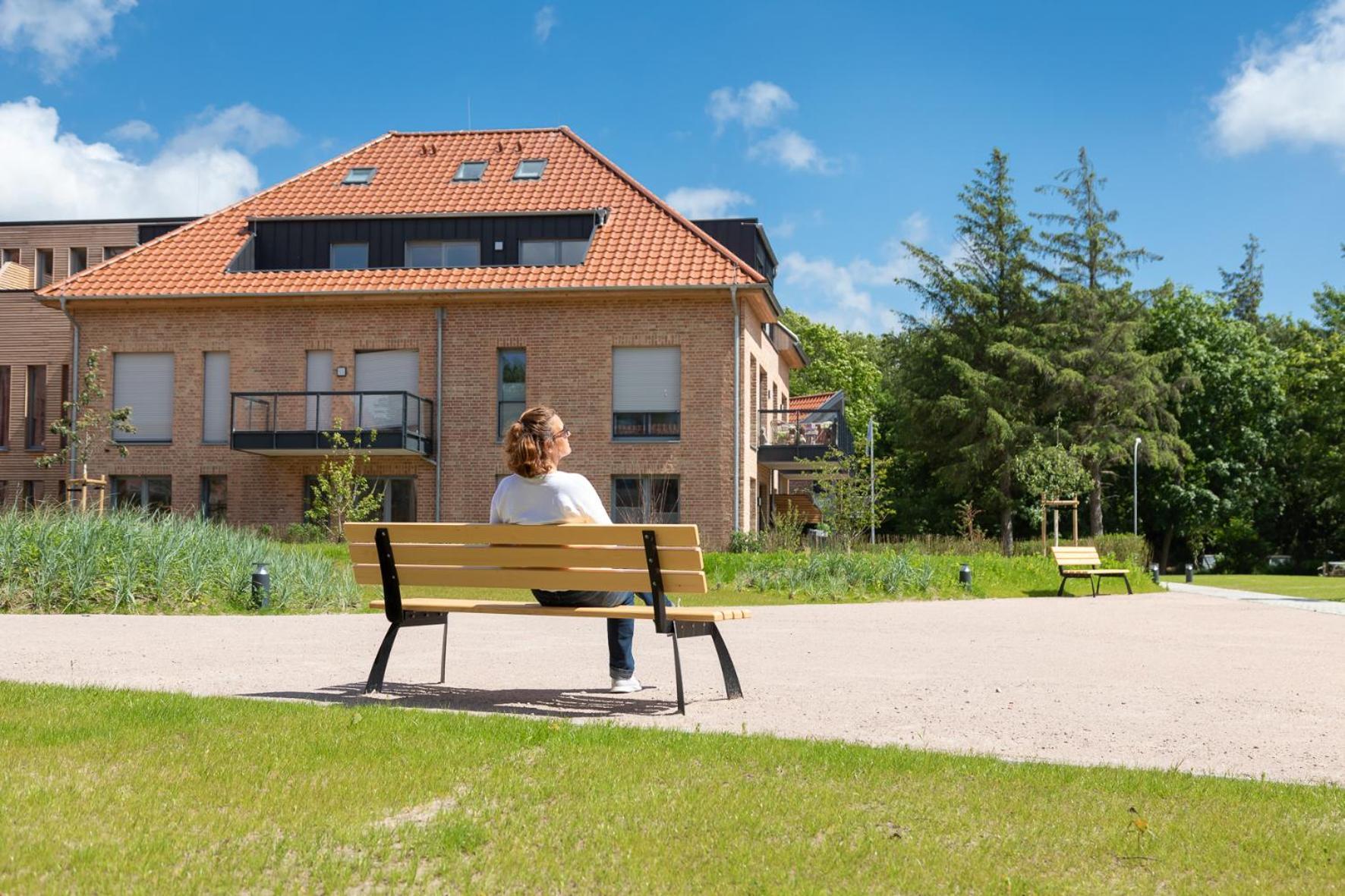 Wohnen am Südstrand - Ferienwohnung 0 4 Wyk auf Föhr Exterior foto
