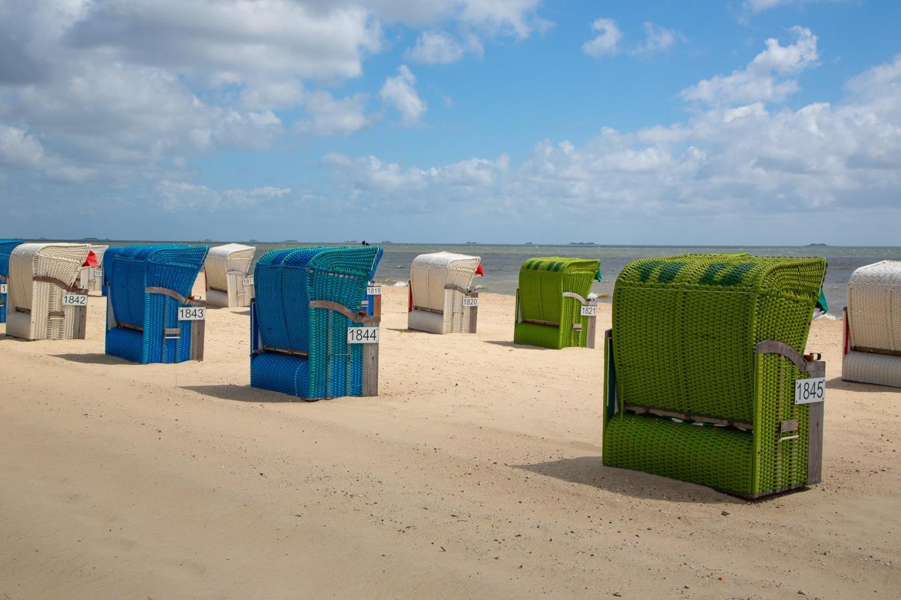 Wohnen am Südstrand - Ferienwohnung 0 4 Wyk auf Föhr Exterior foto