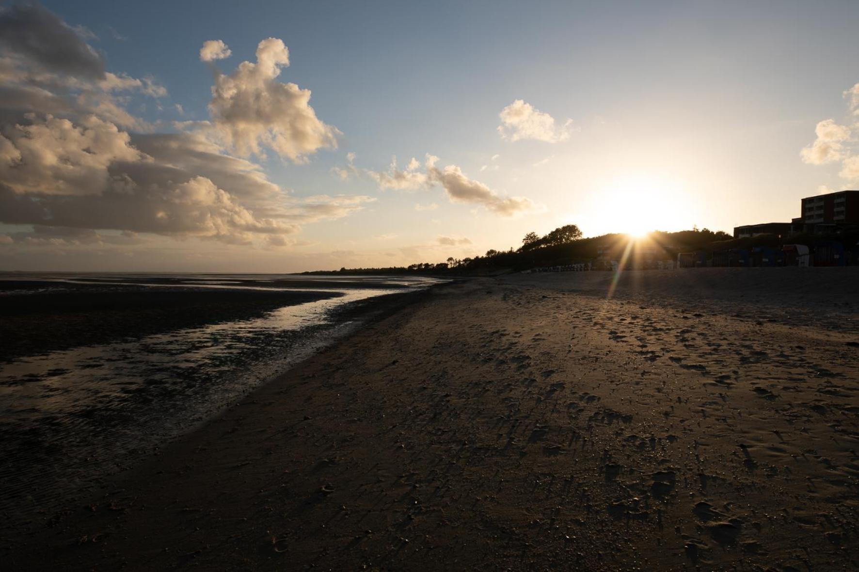 Wohnen am Südstrand - Ferienwohnung 0 4 Wyk auf Föhr Exterior foto